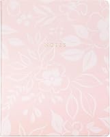 Vista 9 de WORLD TRAVELER Eccolo - Diario grande con páginas rayadas, cuaderno de escritura, tapa dura, 256 páginas blancas con líneas, marcador de cinta, se