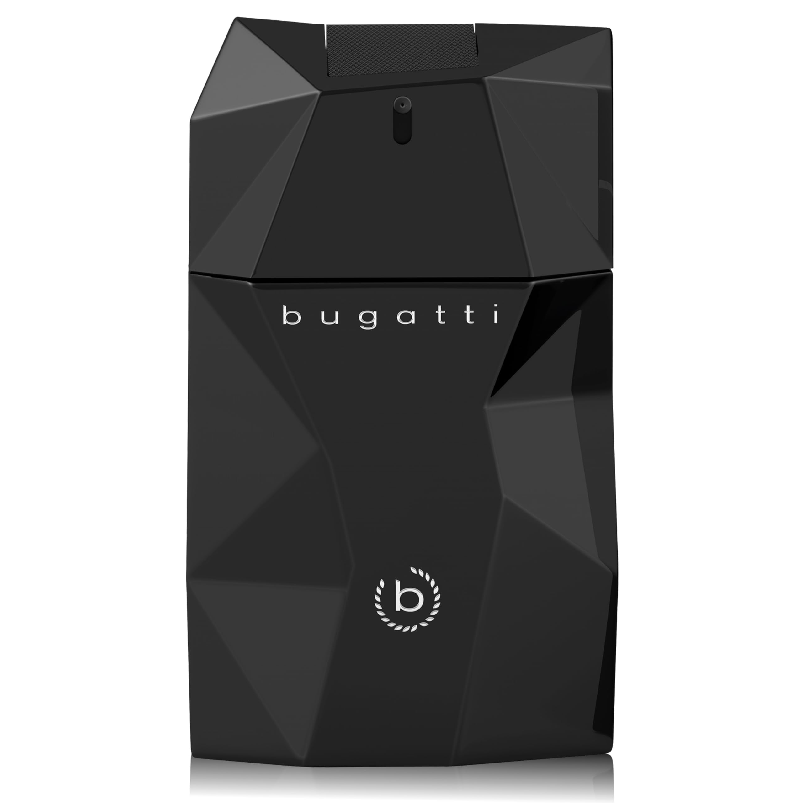 bugatti Parfum pour homme « Unlimited black » 100 ml I Eau de toilette pour homme avec poivre noir, patchouli, encens et ambre I Puissant, élégant et moderne I Parfum oriental et boisé pour homme
