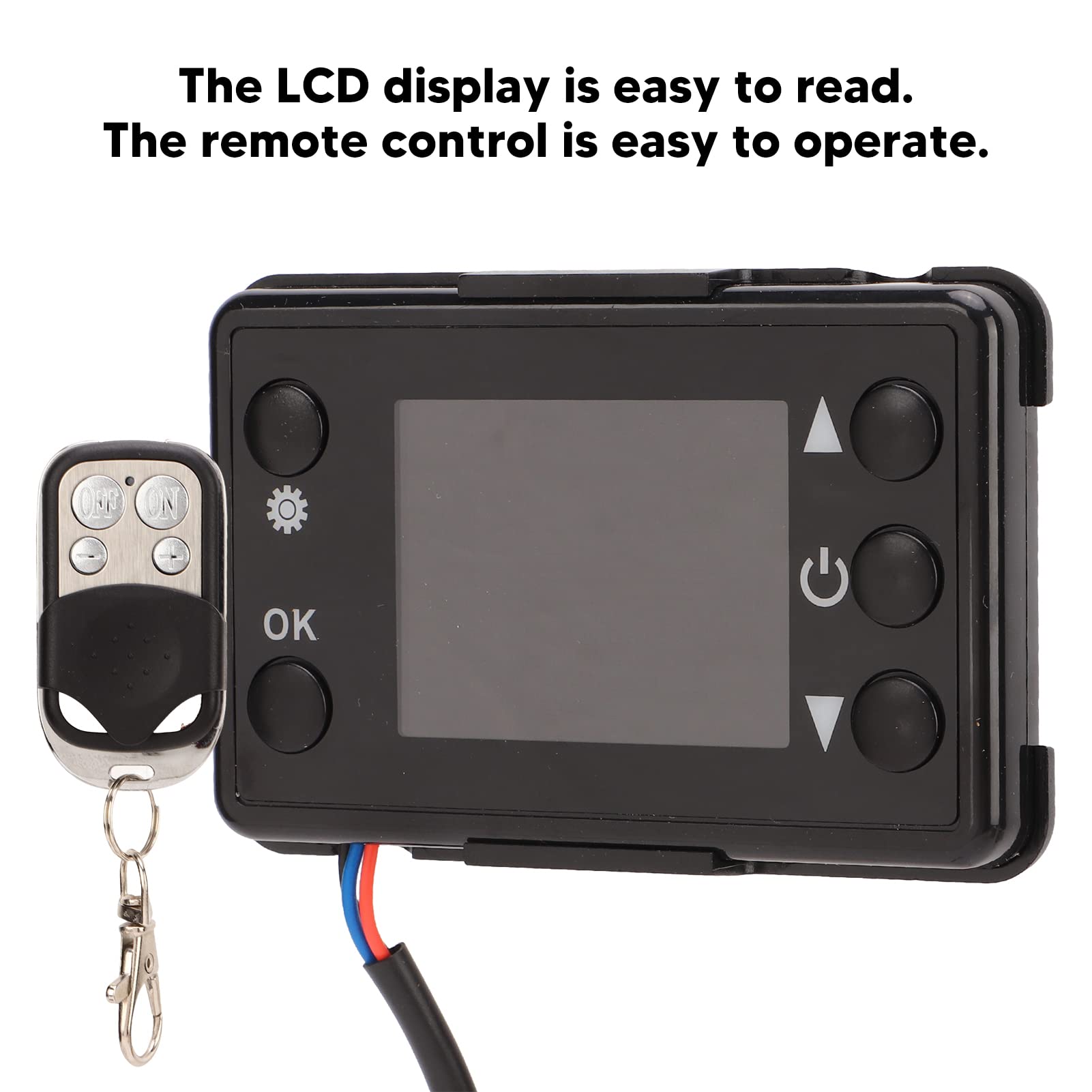 Sterownik Ogrzewania Postojowego, Ogrzewanie Postojowe 12 V/24 V Monitor LCD Przełącznik Pilota Zestaw do Samochodów Ciężarowych Pojazdy Statki