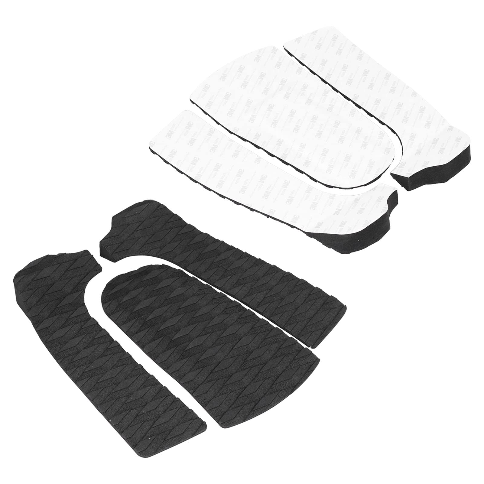 FECAMOS Stomp Pad Surfboard Traction Pad para Tabla de Surf Protectora Decorativa