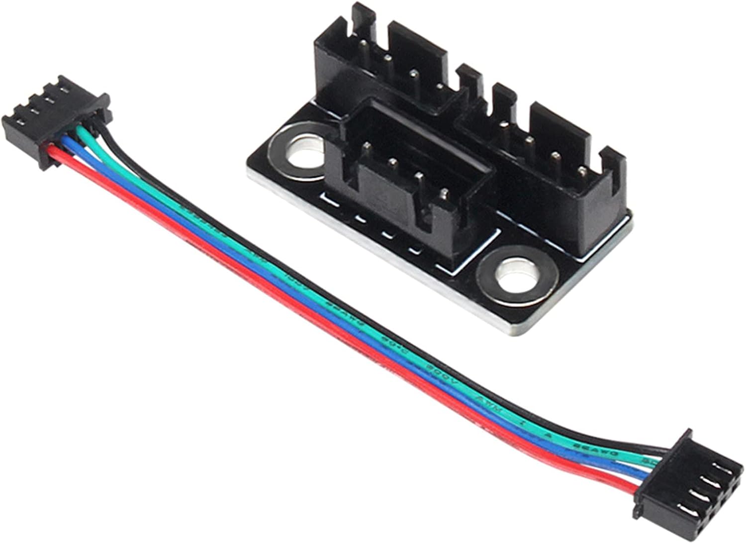 review Kingjinglo 4pcs Dual Z Stepper Motors Modules with 105mm Cables Replacement for 3D Printer Parts Splitter Accessories 3D Printer Board kit Upgrade Accessories