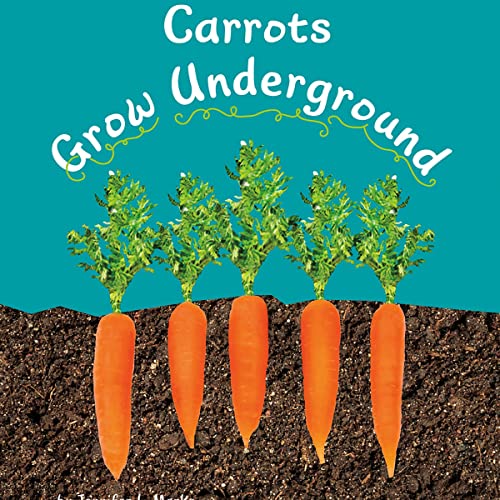 Carrots Grow Underground by Mari Schuh, Gail Saunders-Smith episode artwork