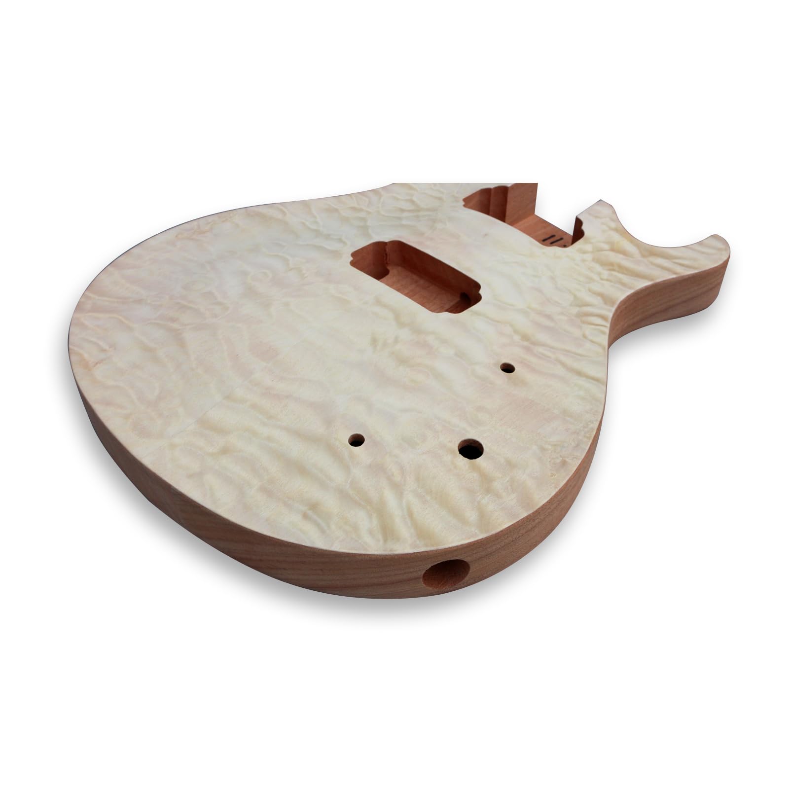 Amazon | WUQIMUSC エレキギターキット prs スタイル マホガニー