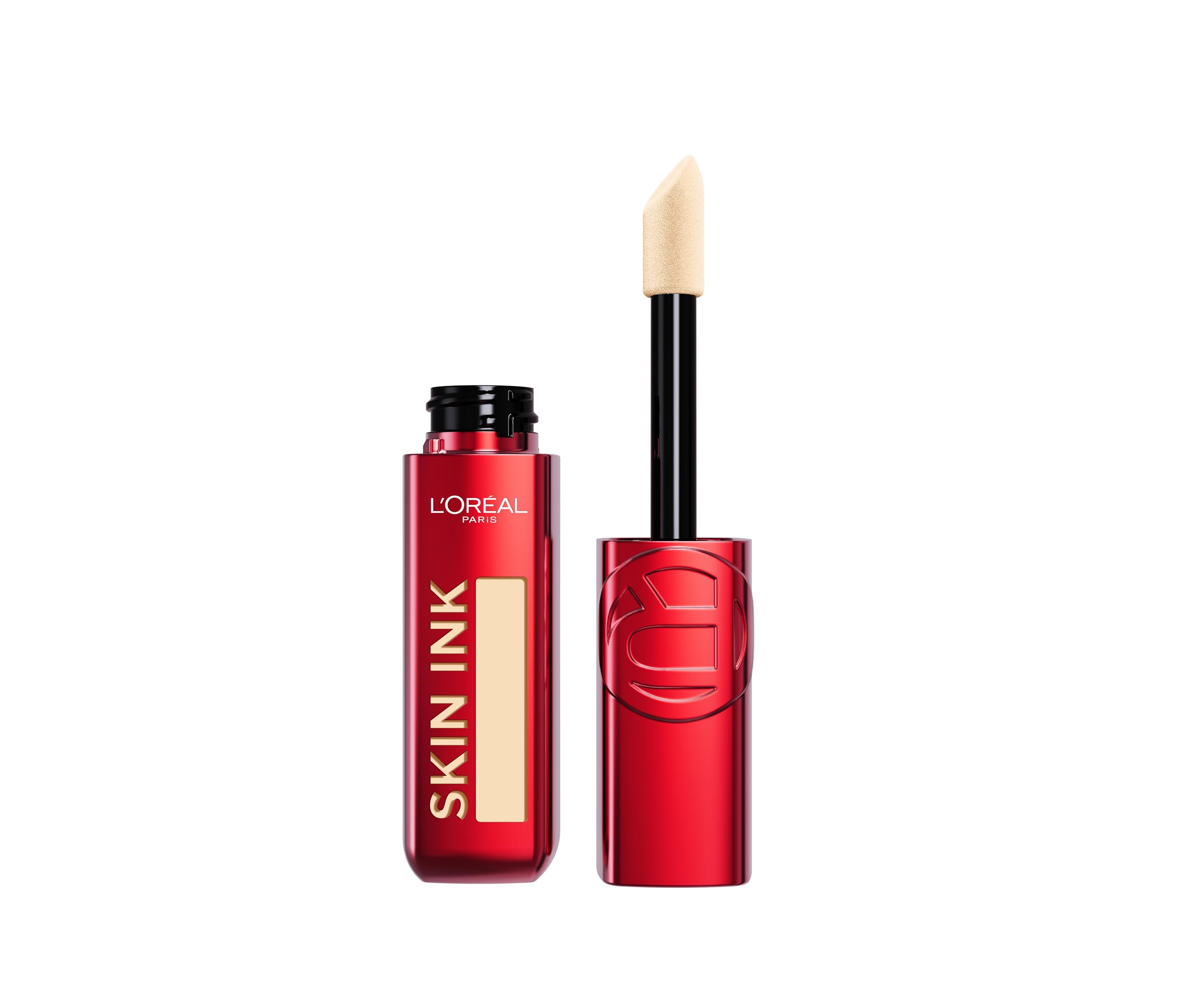 L'Oréal Paris Infallible Skin Ink Foundation-Concealer Hybrid, Up to 48hour Wear, Waterproof, Lightweight texture