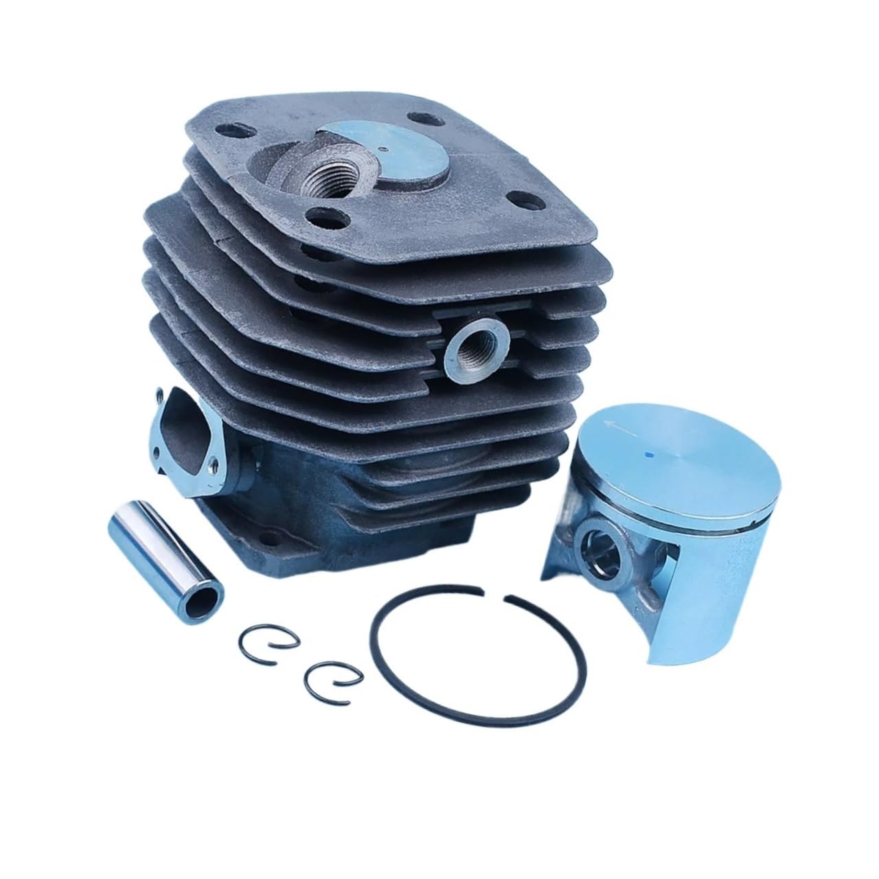 Lhbygdyl One Color 48Mm Cylinder Piston Kit Fit For 261 262 262Xp Chainsaw Oem 503541171 503541172 Replacement Spare Part Accessories