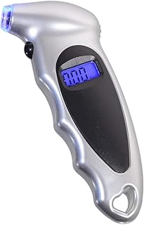 Compass 09336 Digitaler Reifendruckprüfer Silver