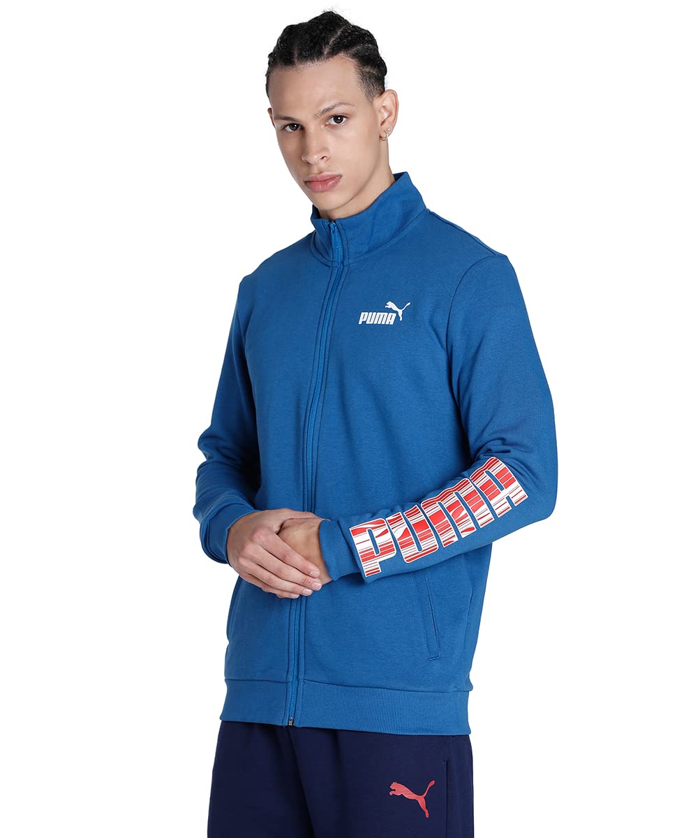 puma Men'S Cotton Standard Length A-Line Coat-picture-36