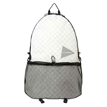 新品　アンドワンダー　and wander ECOPAK 20L デイパック 楽天市場】and wander アンドワンダー エコパック 20L