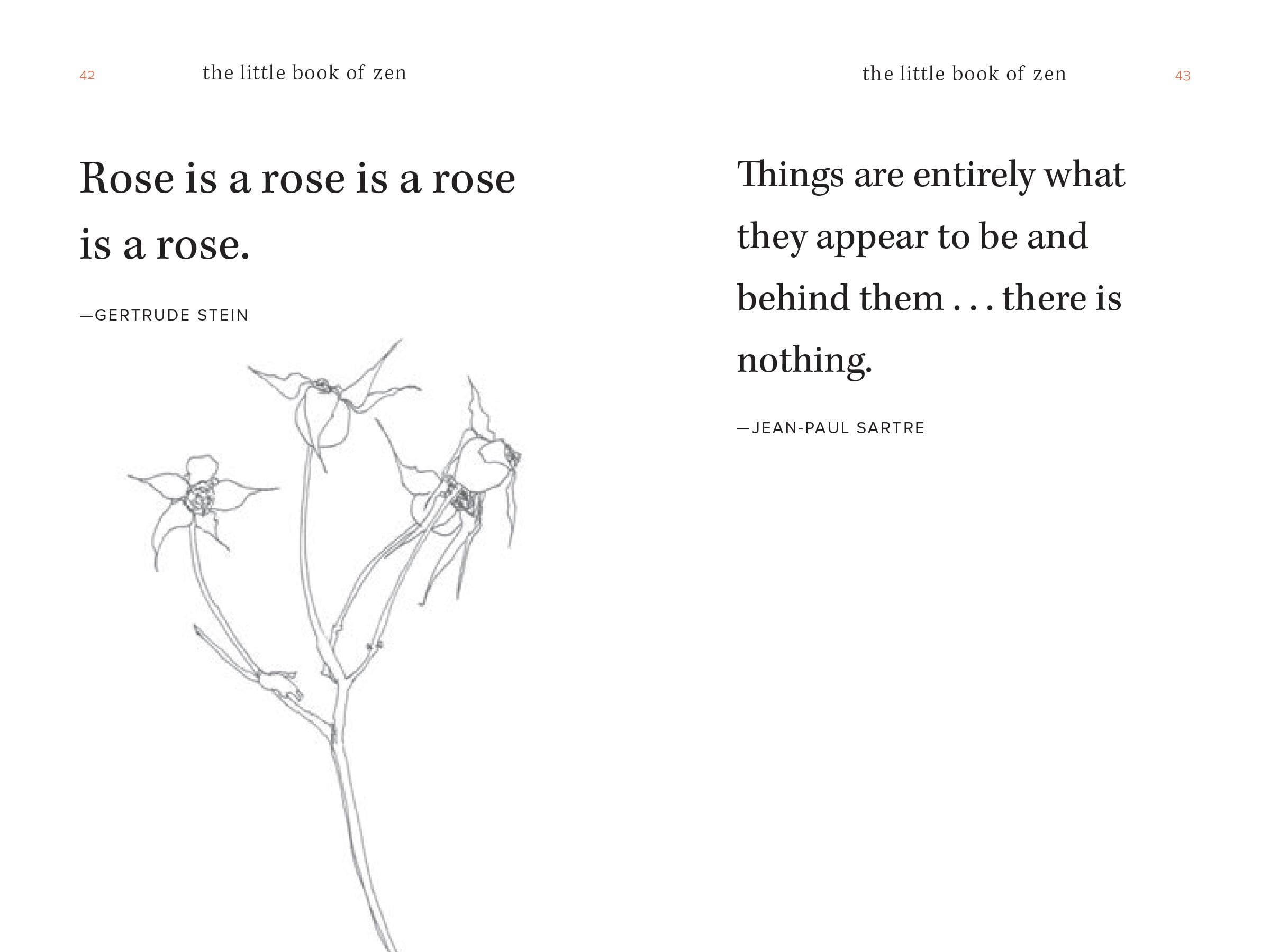 The Little Book of Zen: Sayings, Parables, Meditations & Haiku
