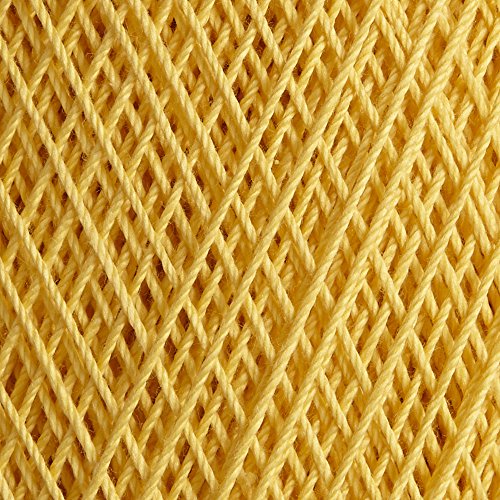 Aunt Lydia's Classic Crochet Thread Size 10 Solids - Golden (422)