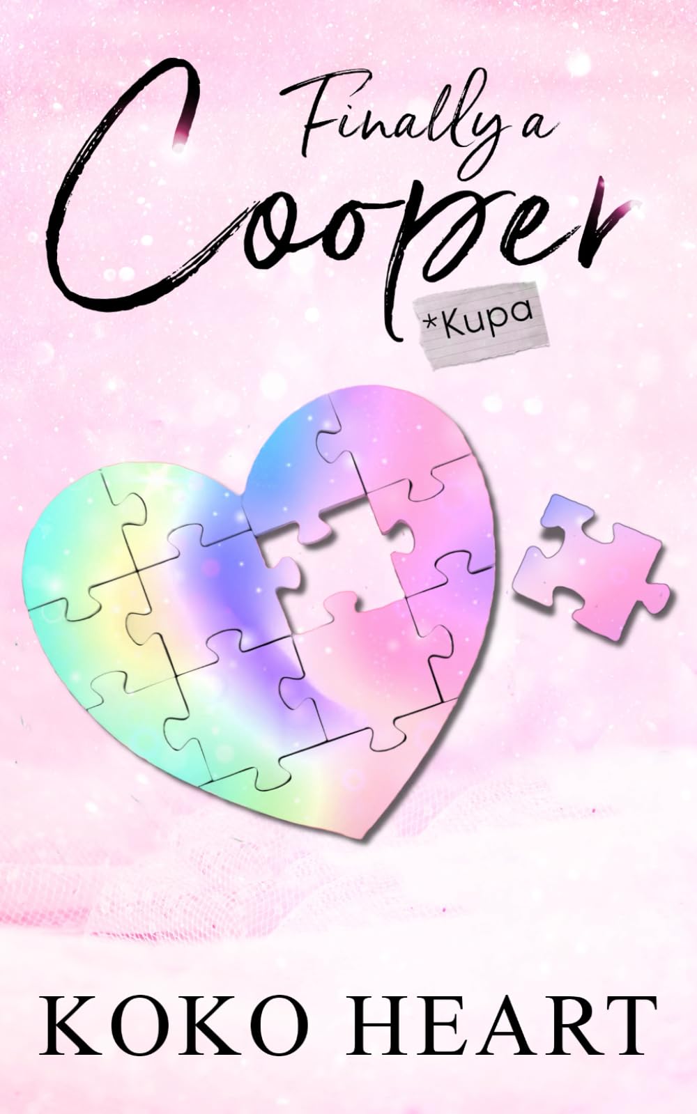 Finally A Cooper *Kupa (The Cooper Sisters Series)