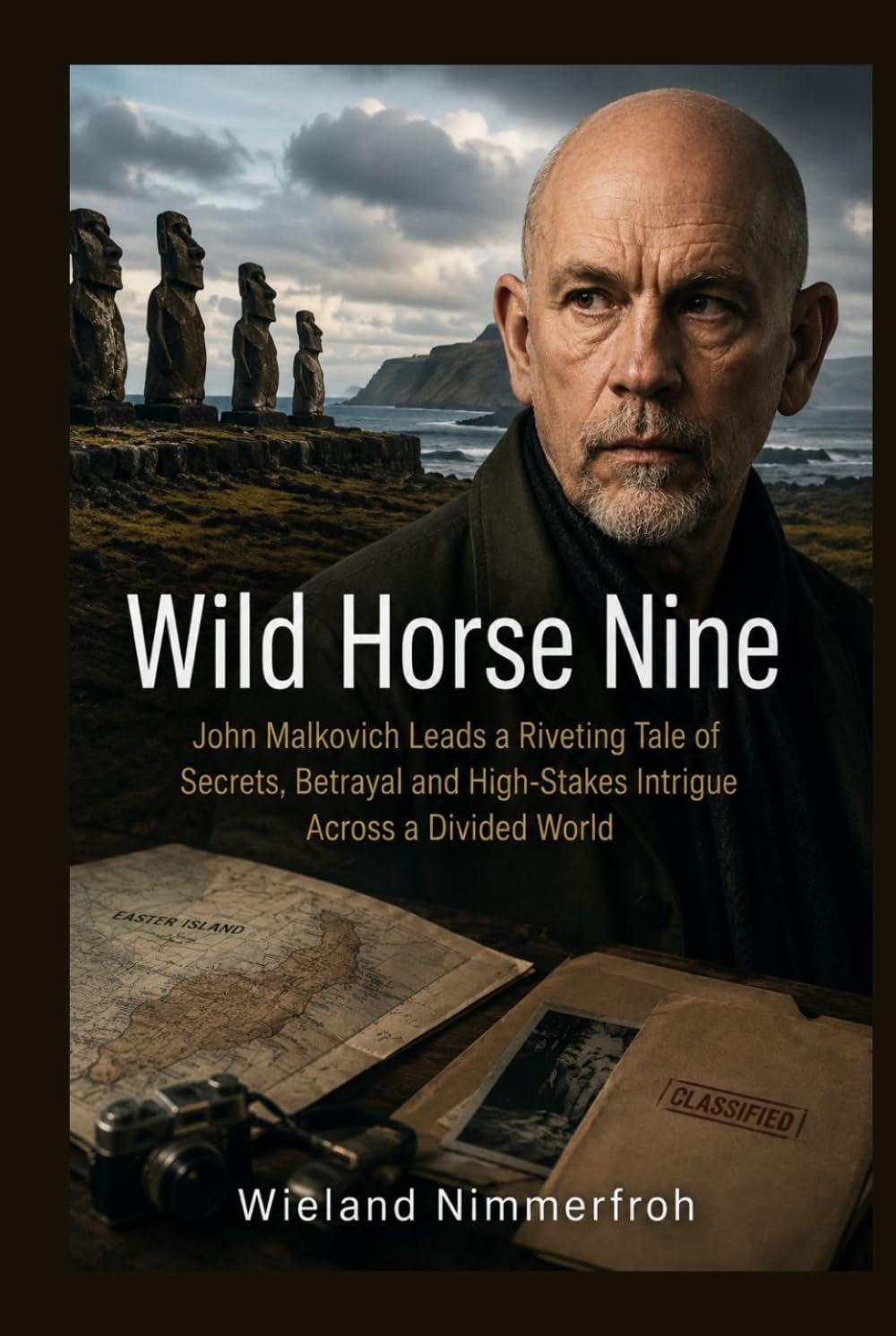Wild Horse Nine: John Malkovich Leads a Riveting Tale of Secrets, Betrayal and High-Stakes Intrigue Across a Divided World