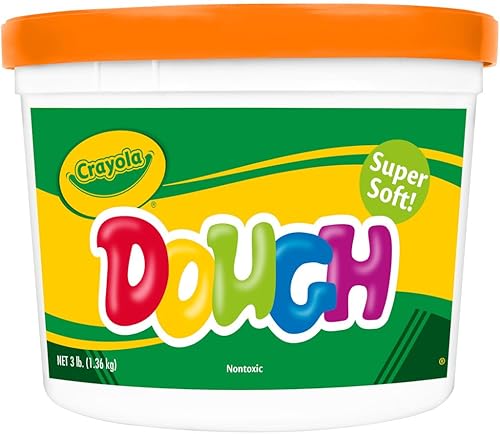 Miniatura 2 de Masilla para molderar Crayola cubeta de 3libras Anaranjado