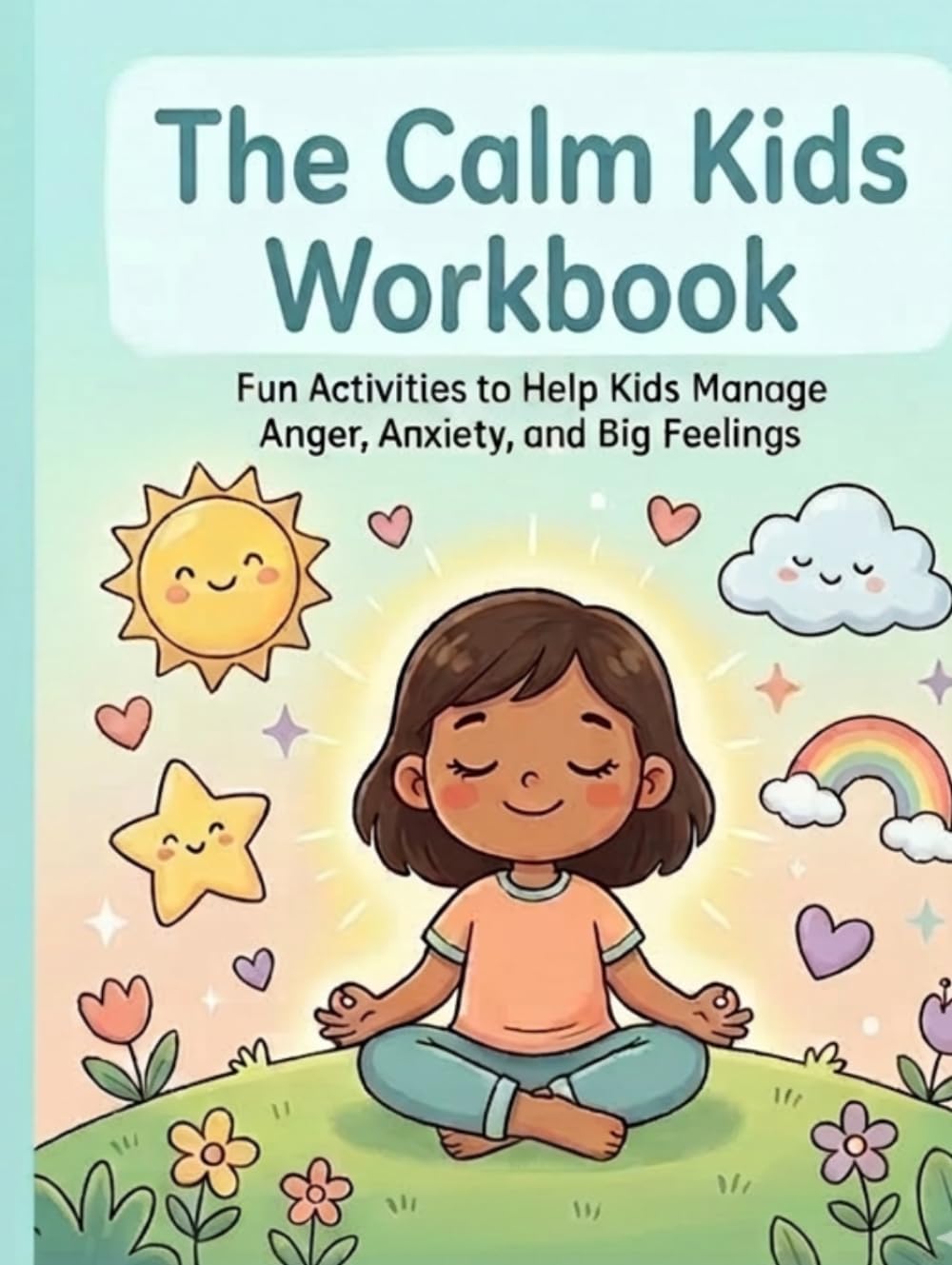 The Calm Kids Workbook: Fun Activities to Help Kids Manage Anger, Anxiety, and Big Feelings (Ages 6–10)