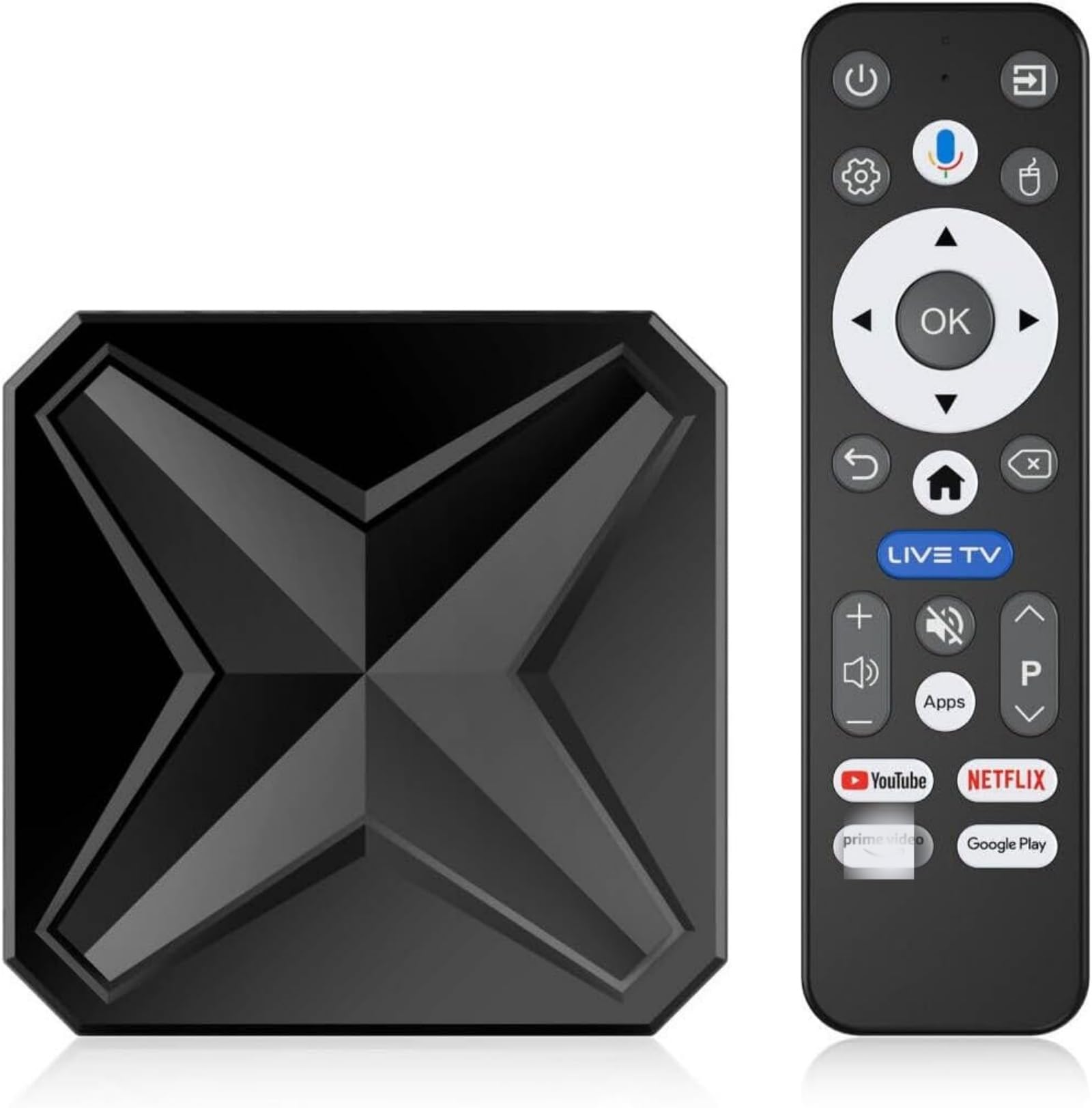Android TV Box X88 Pro Lettore multimediale 4GB/32GB Box Android TV Android 13.0 RK3528 Quad-Core Cortex-A53 Box Android TV Supporto 8k WiFi 6 Smart TV Box