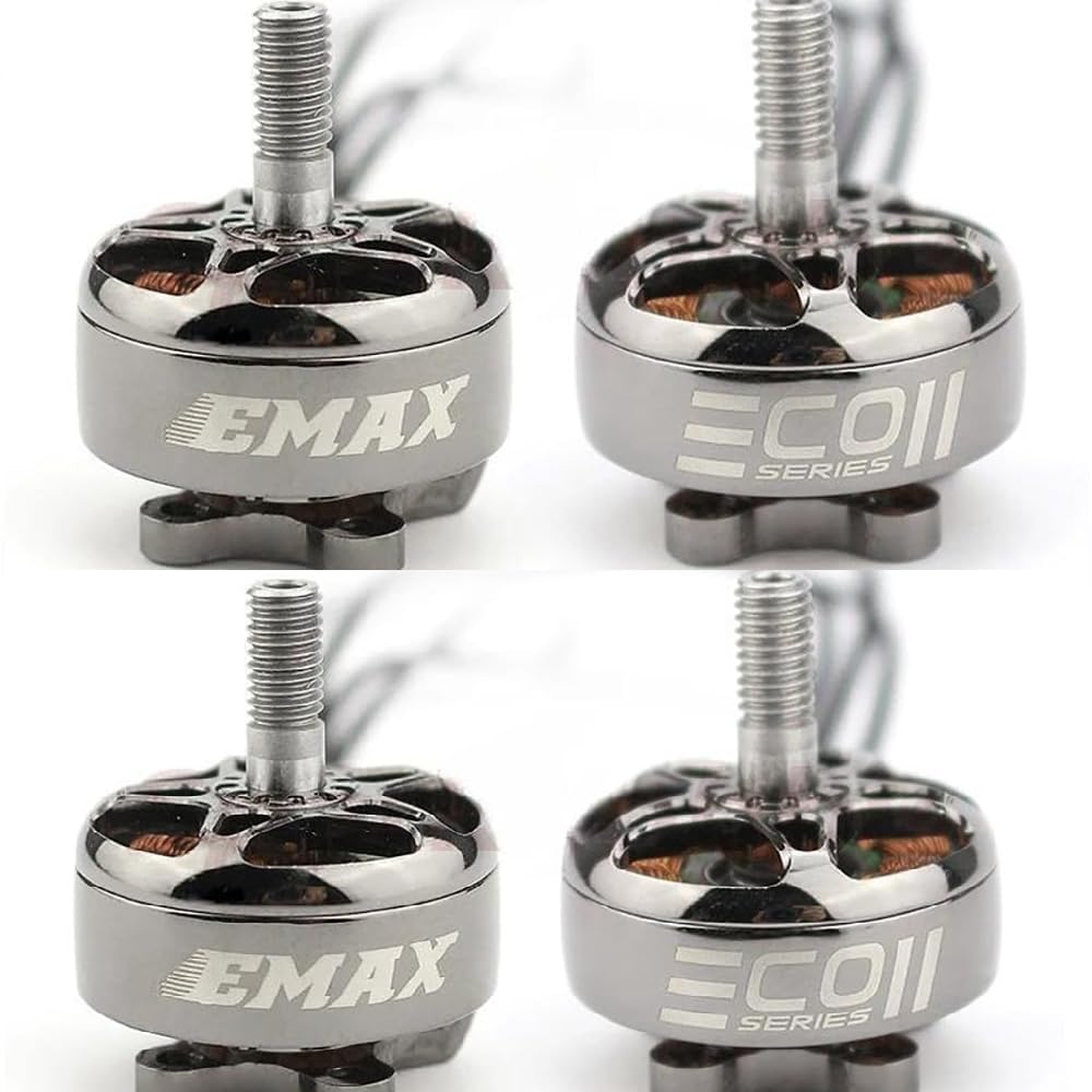 ECO II Serie 2306 1700KV 1900KV 2400KV 3-6S Lipo 12.7-14.0 cm Propeller für Emax Brushless Motor für RC Drohne FPV Racing (4PCS 2306 2400KV)