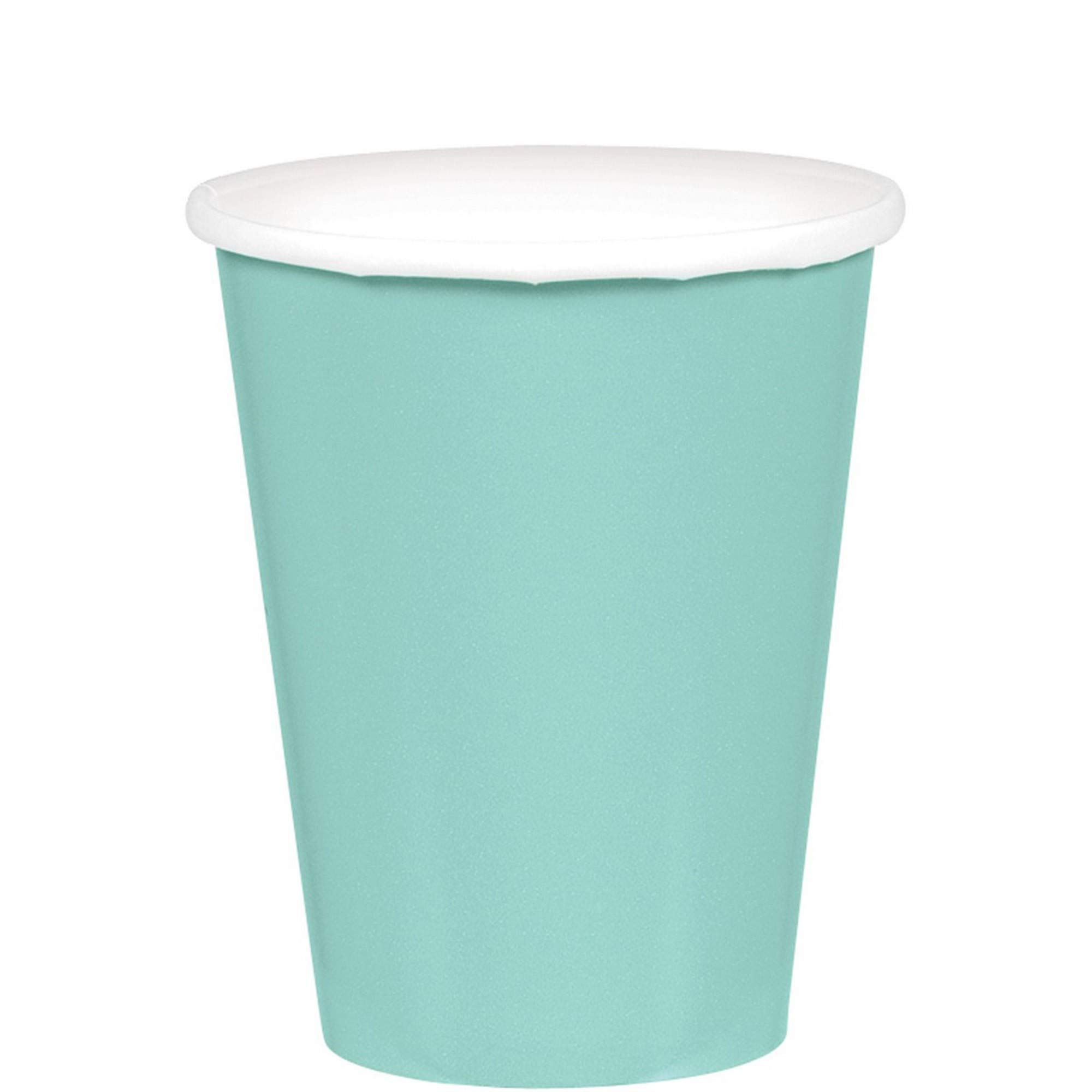 CUP 9OZ PPR ROBN EGG BLU (6/36)