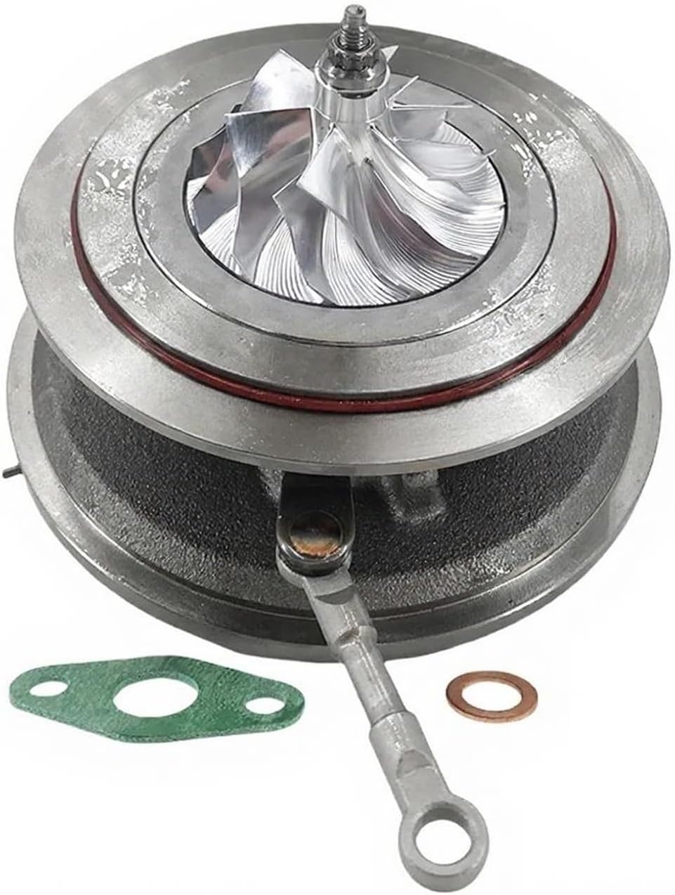 MFS Turbocharger CHRA Turbo Cartridge Compatible with Porsche Cayenne 3.0 D 176Kw 240HP M 05.9D - Replaces 059145722R 769705 776470 776469