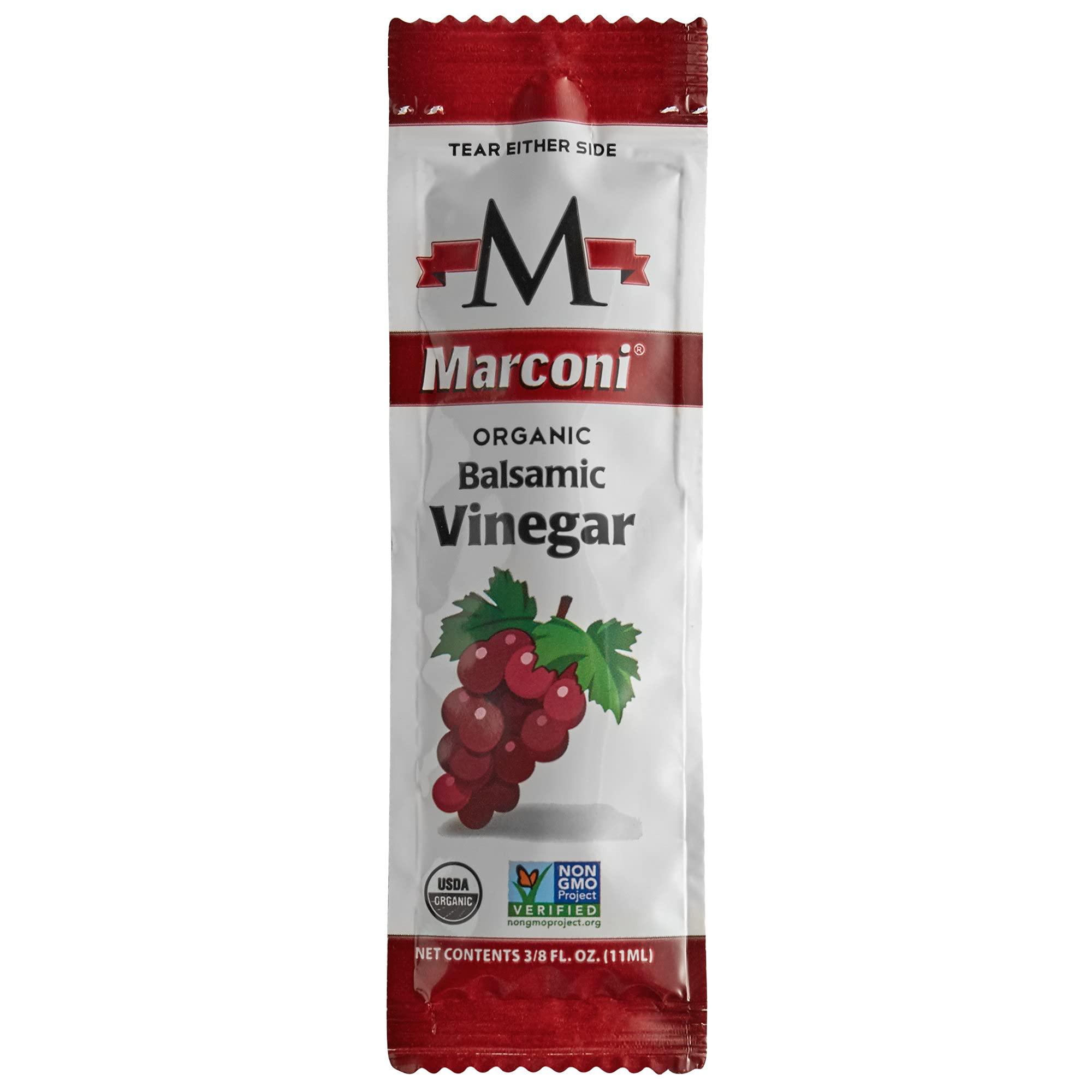 Marconi Organic Balsamic Vinegar - packet (Case of 100)