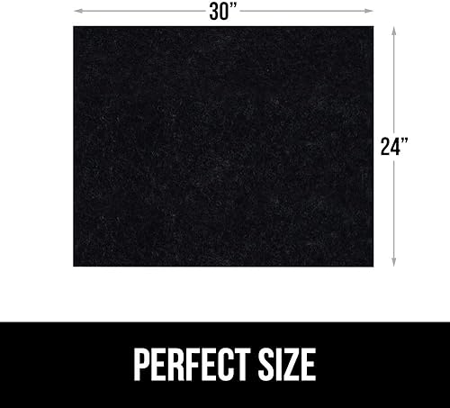 Miniatura 7 de GORILLA GRIP - Tapete original de alta calidad para colocar debajo del fregadero, no adhesivo, absorbente, duradero, resistente al agua para colocar