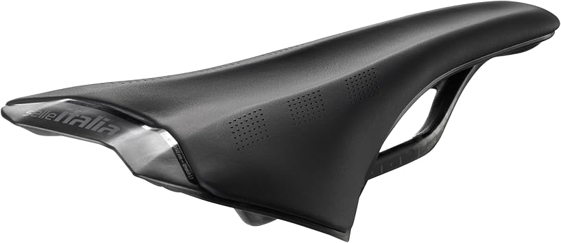 Selle Italia SLR Carbon Fill L1 Cycling Saddle - Lightweight Carbon Rails, Handmade Padding, High-Performance Bike Saddle for Road & Racing | bike-saddles-and-seats