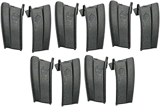 ERINGOGO 10 Peças Calha De Telhado Rv Peças De Calha De Chuva De Carro Dispositivos De Carro Extensão De Trilho De Gotejamento Calha De Chuva Abs Acessórios De Veículo Telhado De Carro