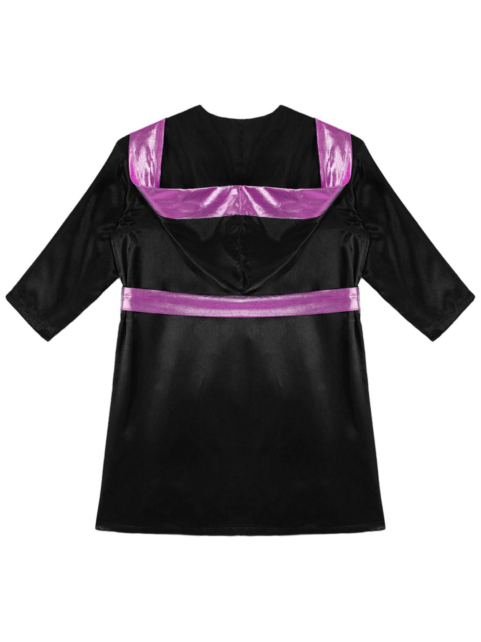 Ropa de boxeador para niños y niños, abrigo de boxeo, kickboxer, boxeo, chaqueta, abrigo con capucha, bata con cinturón