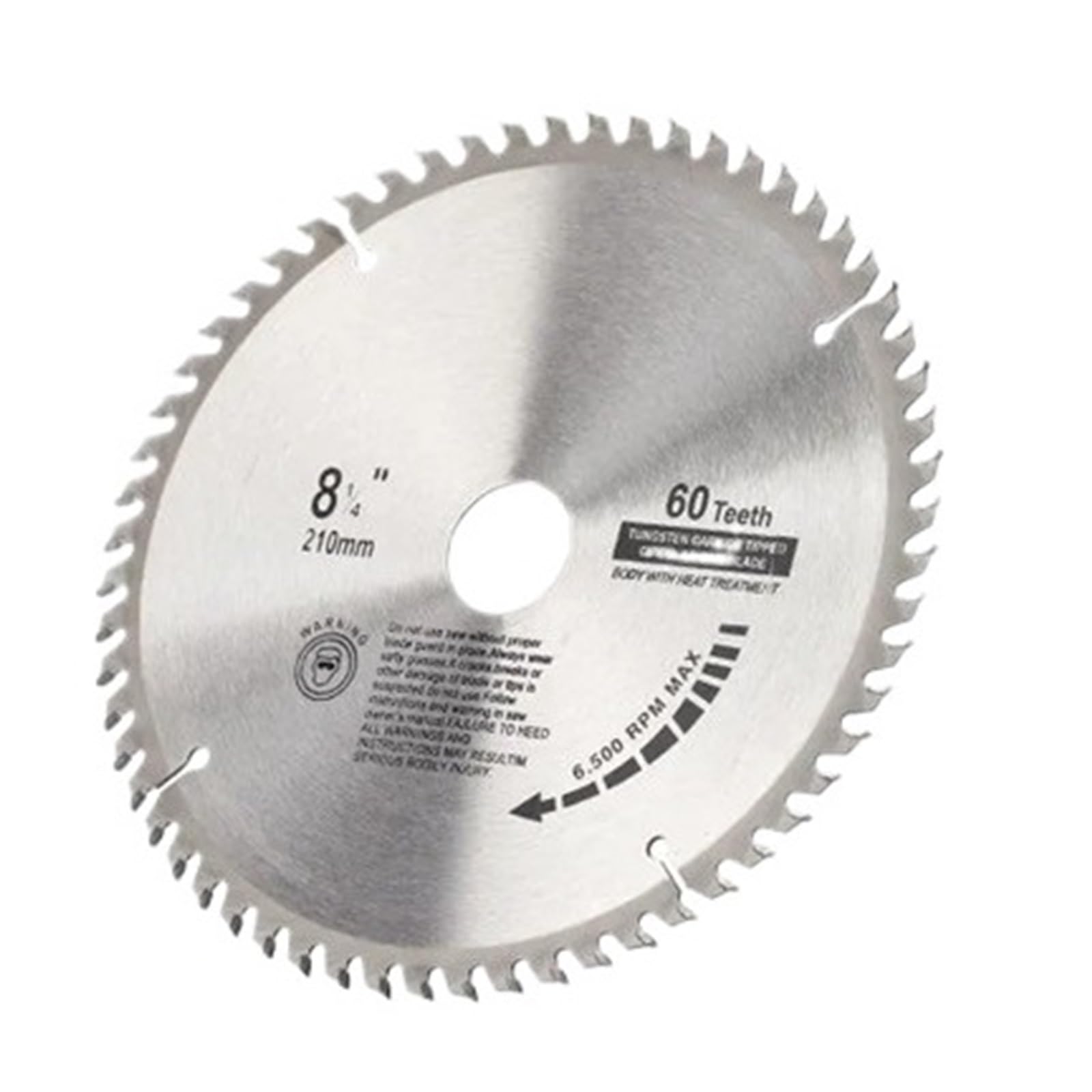 Hoja de sierra carburo for madera, 250 mm x 40T/48T/60T/80T, apertura 30, disco carpintería TCT, hoja circular aleación dura(250x30mmx60T)