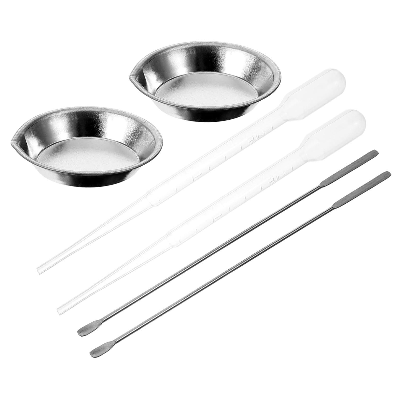 Artibetter 1Set Paint Mixing Tray with Paint Stirrer and Droppers for Artists Durable Paint Palette for Airbrushing DIY Crafts Model Painting and Miniatures