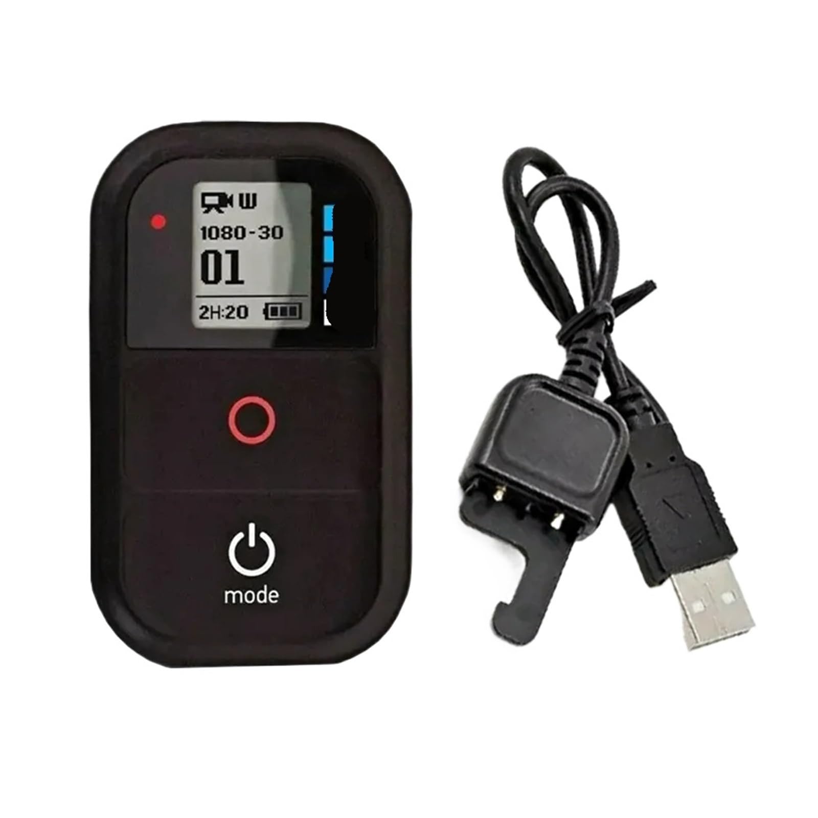 Télécommande étanche Bluetooth/Wi-Fi Compatible GoPro Hero 3-8