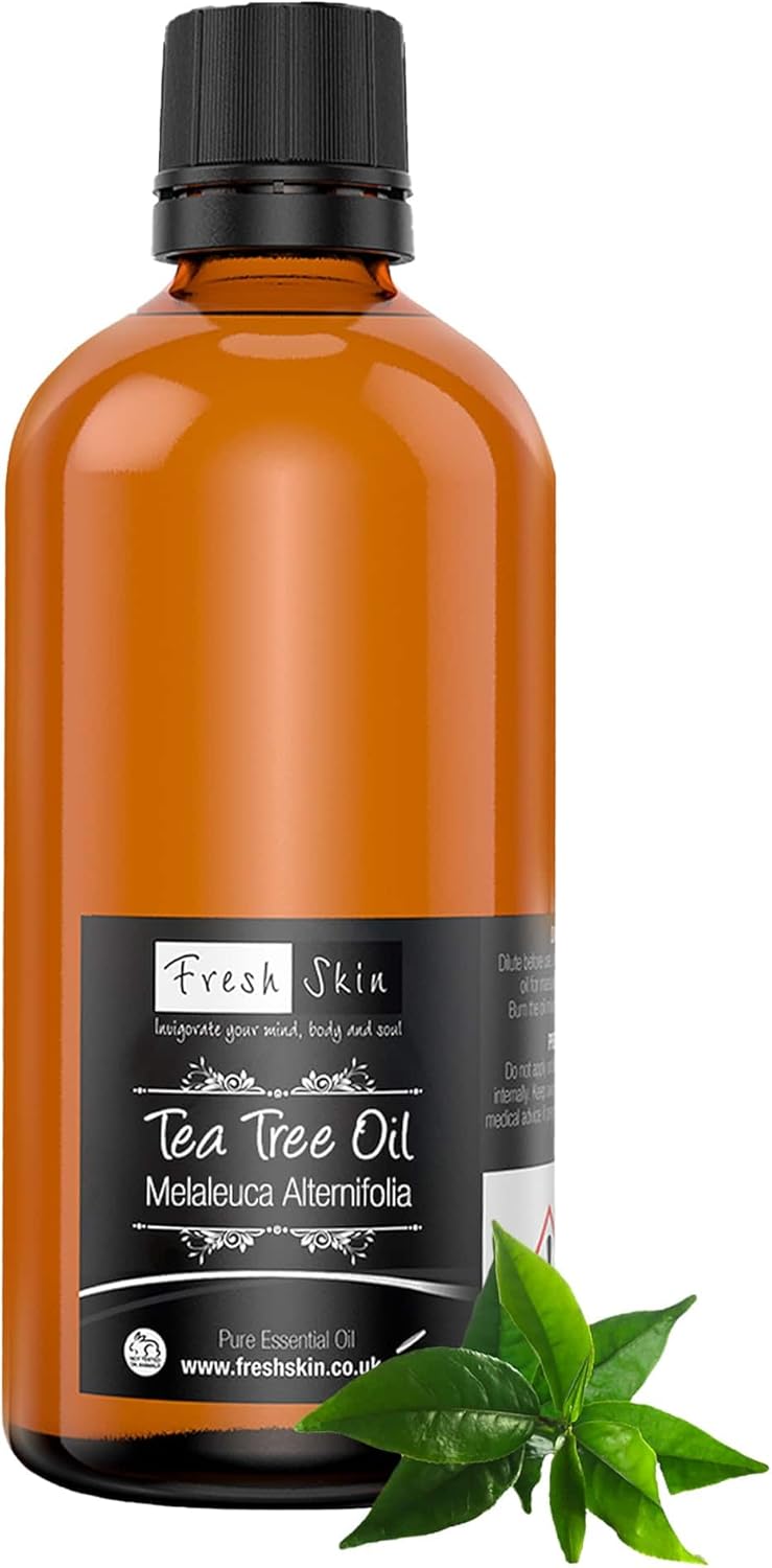 freshskin beauty ltd | Tea Tree Essential Oil – 100ml – 100% Pure & Natural Essential Oils freshskin beauty ltd | Tea Tree Essential Oil – 100ml – 100% Pure & Natural Essential Oils