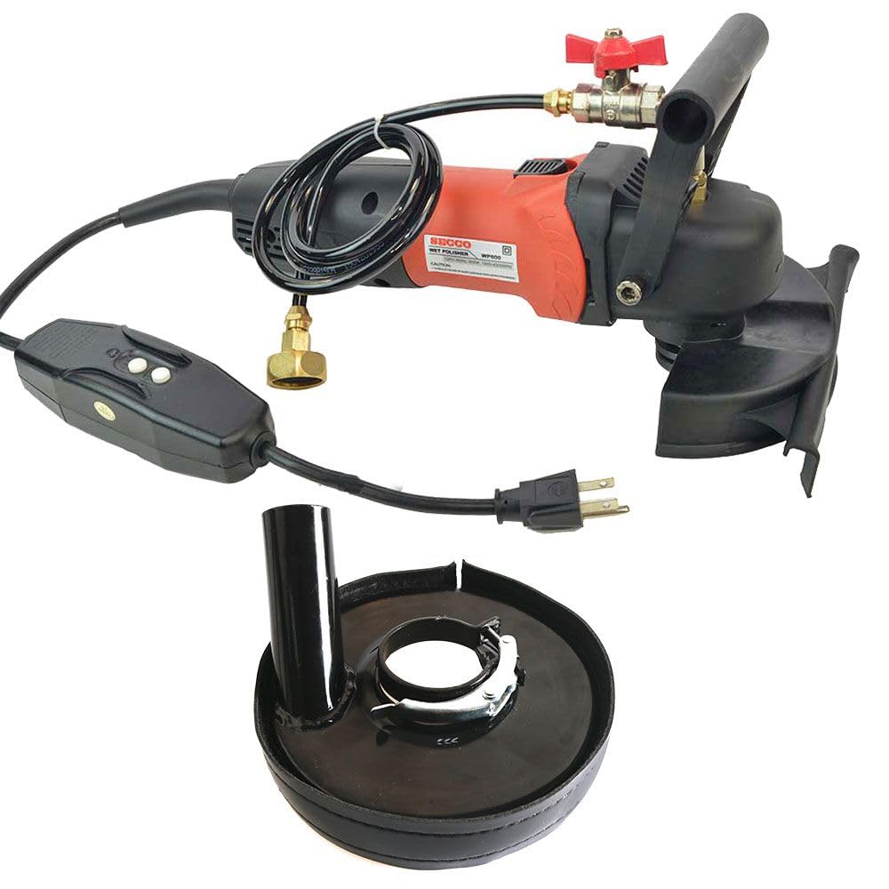 SECCO WVDGRIN Variable Speed Wet Polisher Kit