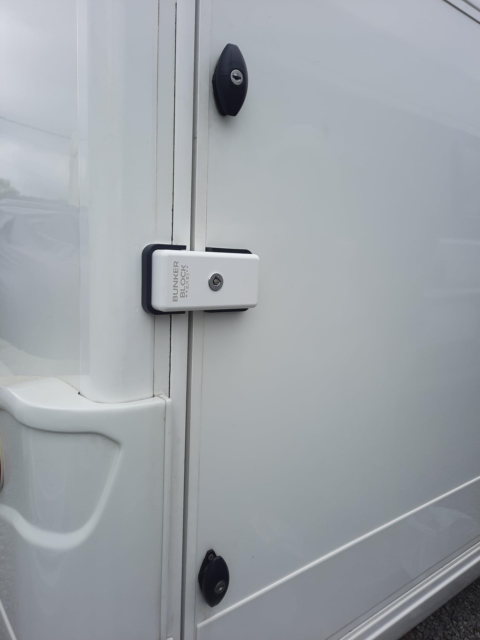 Autocaravana CERRADURAS Puertas Bunker Block - Modelo Manual - Leer descripcion del Producto