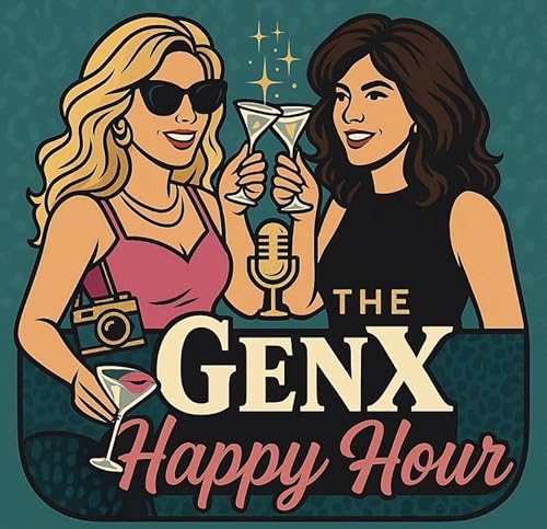 Page de couverture de The Gen X Happy Hour Podcast