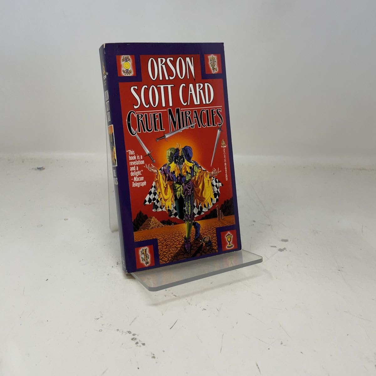 Cruel Miracles Card, Orson Scott