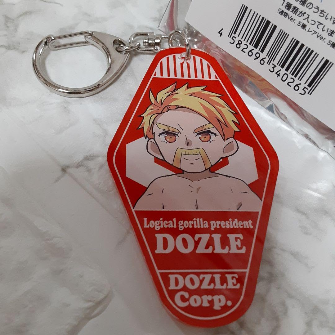 Amazon.co.jp: ドズル社アニメ ランダム モーテル風 アクリル