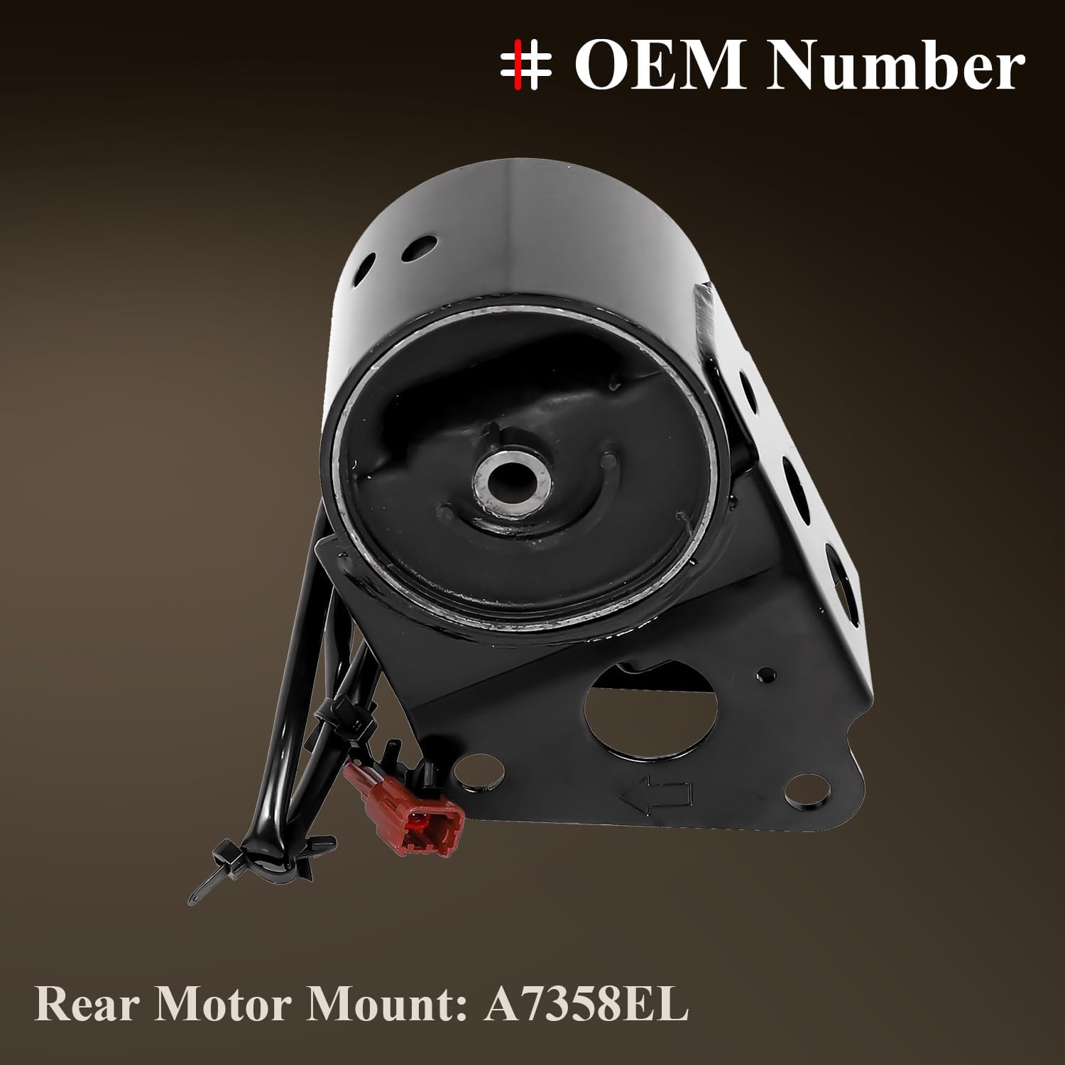 Engine Motor Mount & Trans Mount Replacement for 2003 2004 2005 2006 2007 Nissan Murano 3.5L 2WD AUTO Transmission, Engine Mount Set of 4 Replaces OE# 9252EL A7349EL 9223 A7348 9248EL