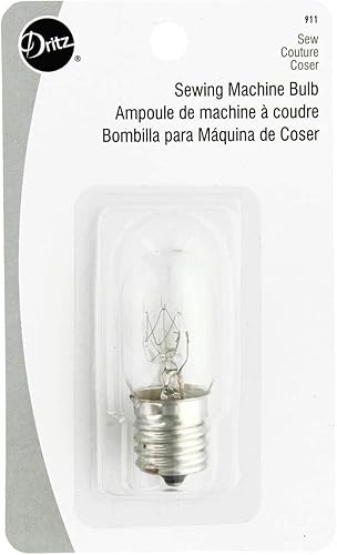 Dritz 81298 Bombilla para máquina de coser para productos de costura, tornillo (911)