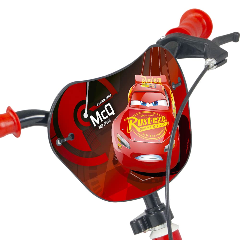 Huffy, Bicicletta 12 pollici Disney Cars Baby-Boys, Rosso, One size