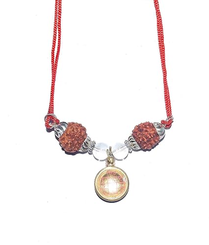 Sobhagya Kavach Pendant for Leo Zodiac 