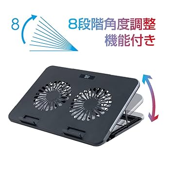 Amazon.co.jp: MCO ノートPCクーラー スタンダードサイズ 2WAY