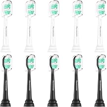 Aoremon Replacement Heads for Philips Sonicare 4100 Electric Toothbrush