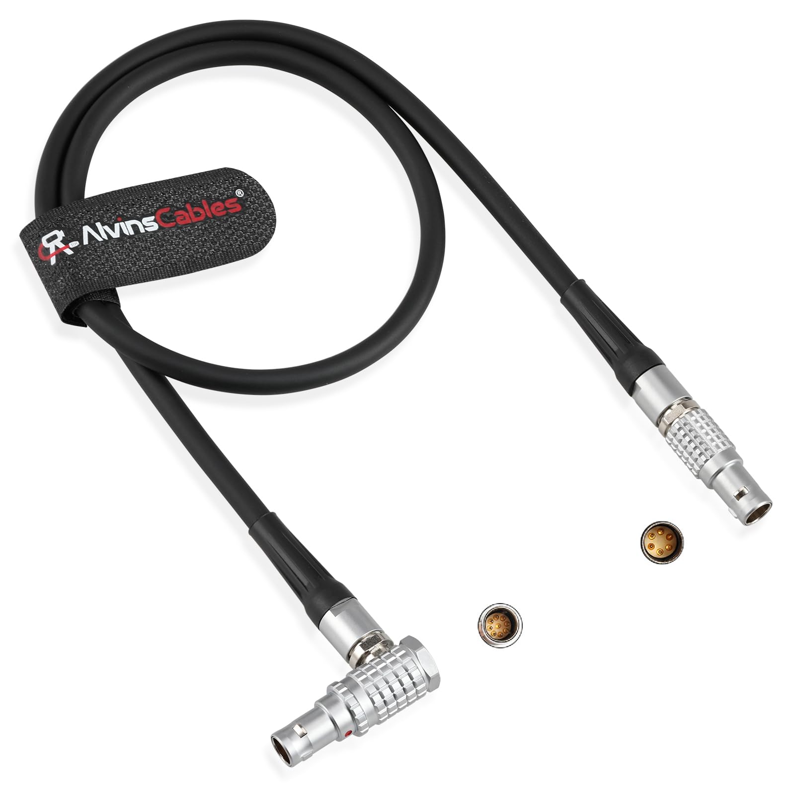 Alvin's Cables Teradek RT Run-Stop-Kabel für RED DSMC3 KOMODO RAPTOR Kamera, Teradek MDR.X MDR.S Empfänger, 6-Pin auf EXT 9-Pin, 50CM