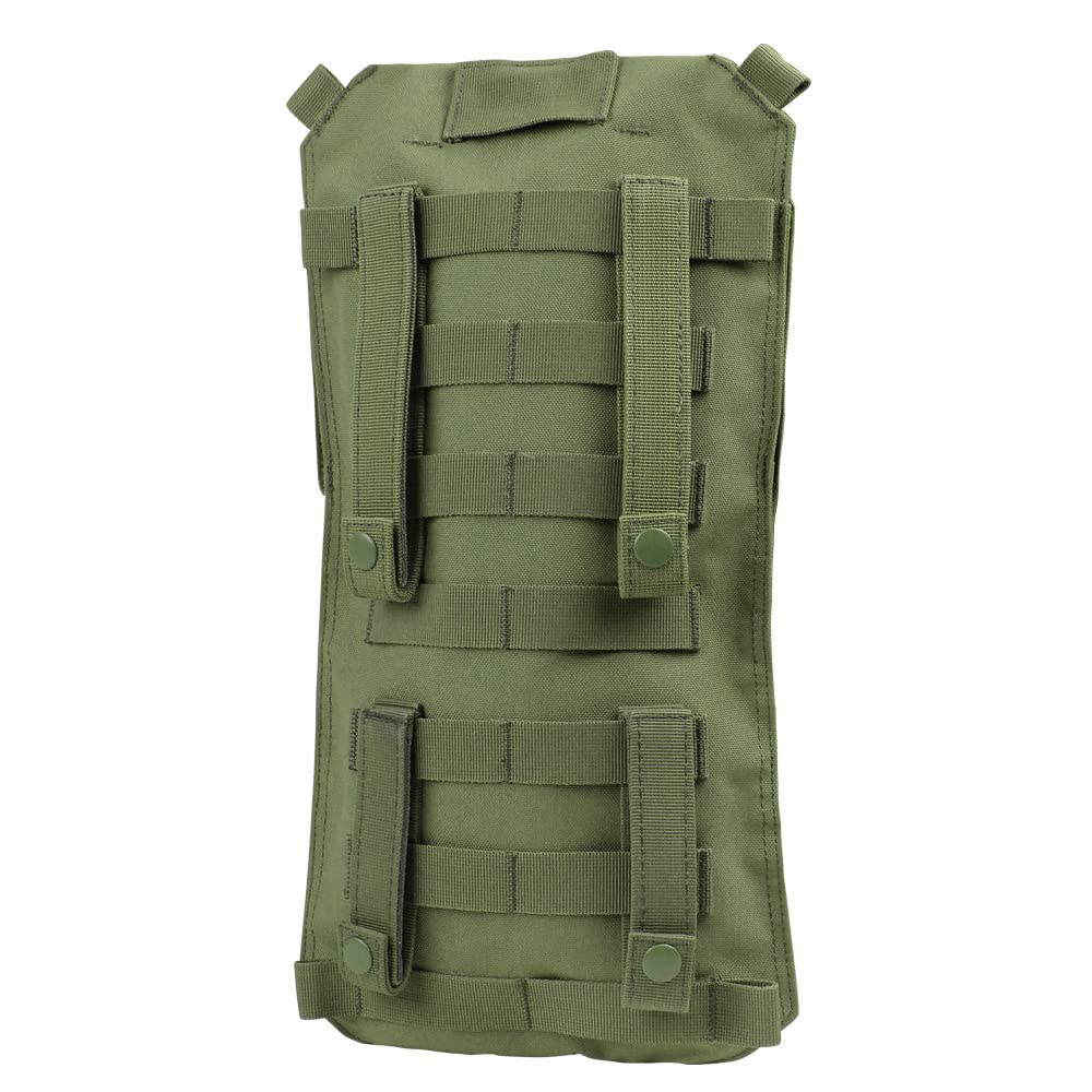 Molle Oasis Hydration Backpack Water Carrier with 2.5 L Bladder - OD Green