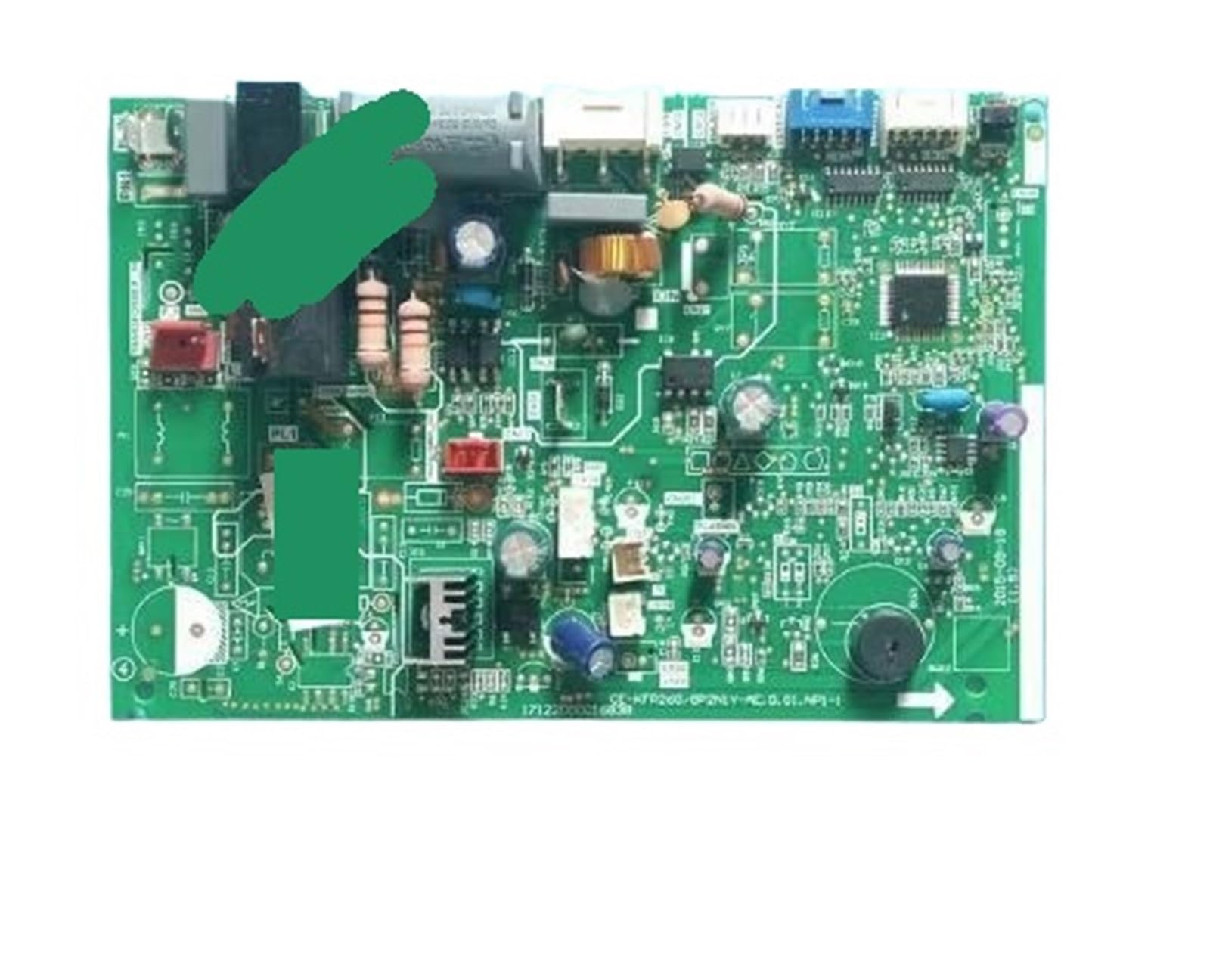 FKLSQYDU 1pcs Air Conditioning Computer Board 17122000038973 CE-KFR26G/BP2DN1Y-AE.JD.GN.WXNK(B Board)