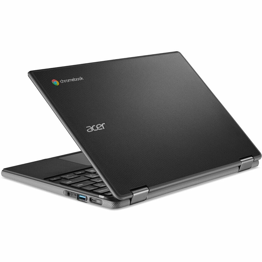 Image of Acer Chromebook Spin 311 R725T R725T-840G 11.6 inch Touchscreen Convertible 2 in 1 Chromebook - HD - 60 Hz - MediaTek MT8-4 GB - 64 GB Flash Memory - English (US) Keyboard - Black
