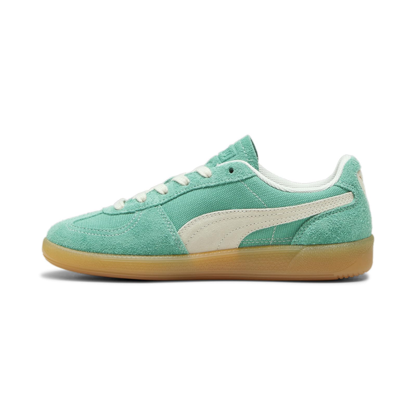 PUMA Men's Palermo Vintage Shoes Sneaker, Jade Frost/Frosted Ivory/Gum, 8.5