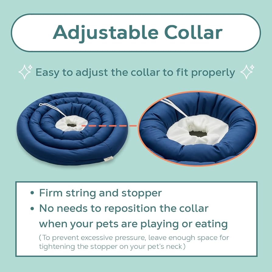 Amazon.co.jp: アルル UFO型エリザベスカラー V2 グレーM 軽量