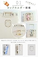 新品 TSAロックカップホルダーUSB充電ポートABS樹脂＋PC大型Ｌサイズ Amazon | [PETUFEY] スーツケース キャリーケース lサイズ USB