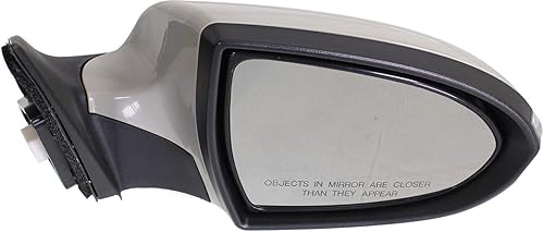 Kool - Espejo Vue para lado del pasajero, compatible con cristal eléctrico Kia Sportage 2011-2016 - KI1321149